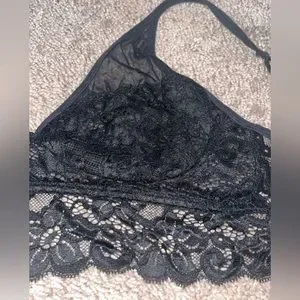 Bootaybag | Intimates & Sleepwear | Bootay Bag Sexy Black Lace Bralette ...